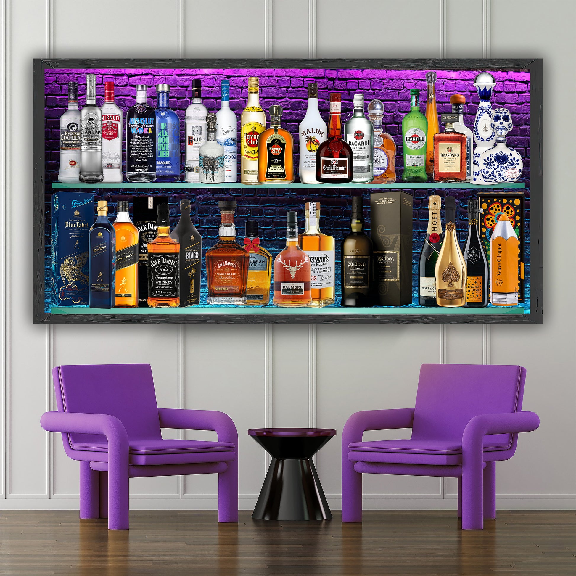 Alcohol Bookshelf - ALCOHOL BOOKSHELF 2