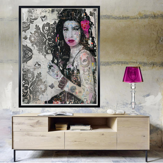 Fearless - Music Artists Canvas