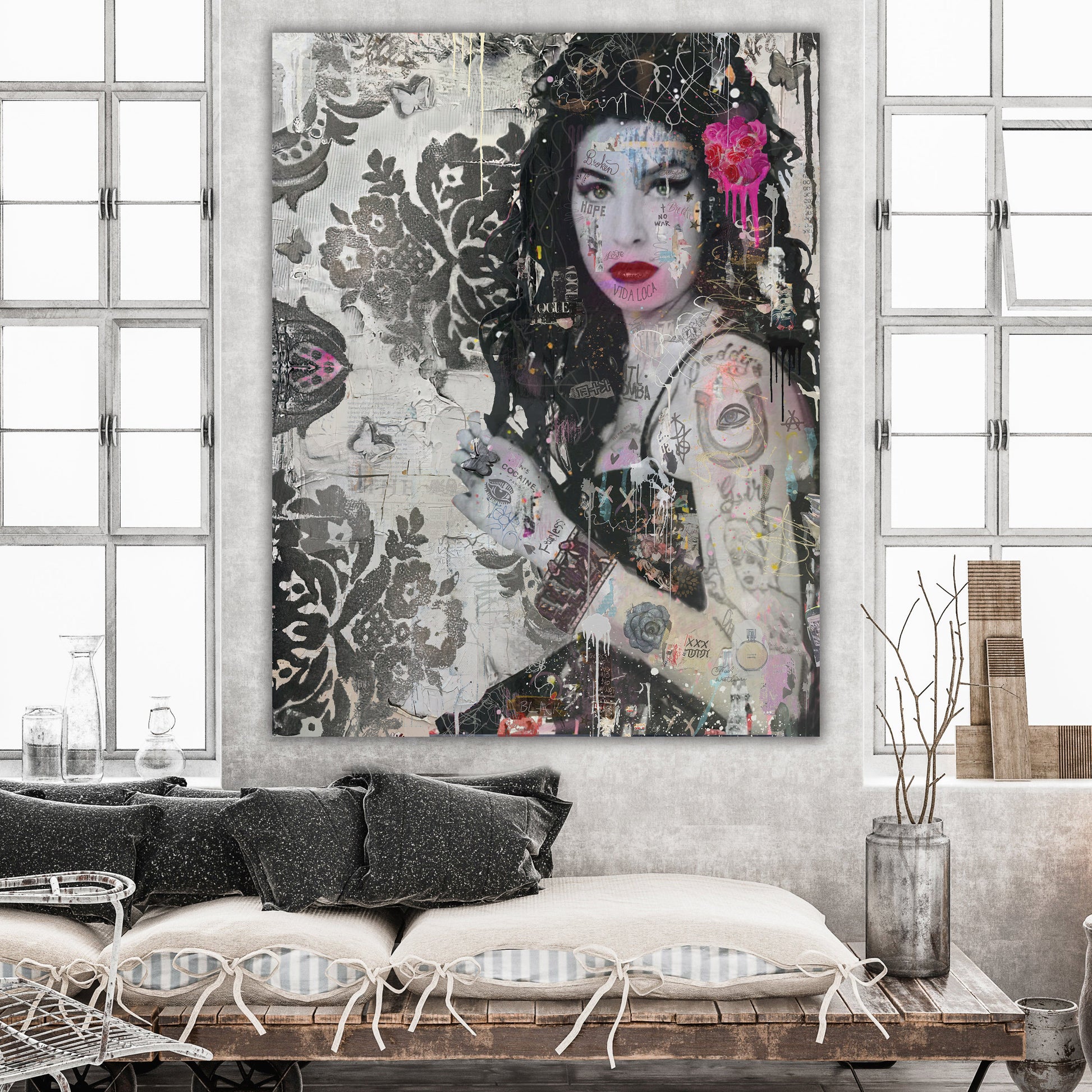 Fearless - AMY WINEHOUSE F MOCKUP 3