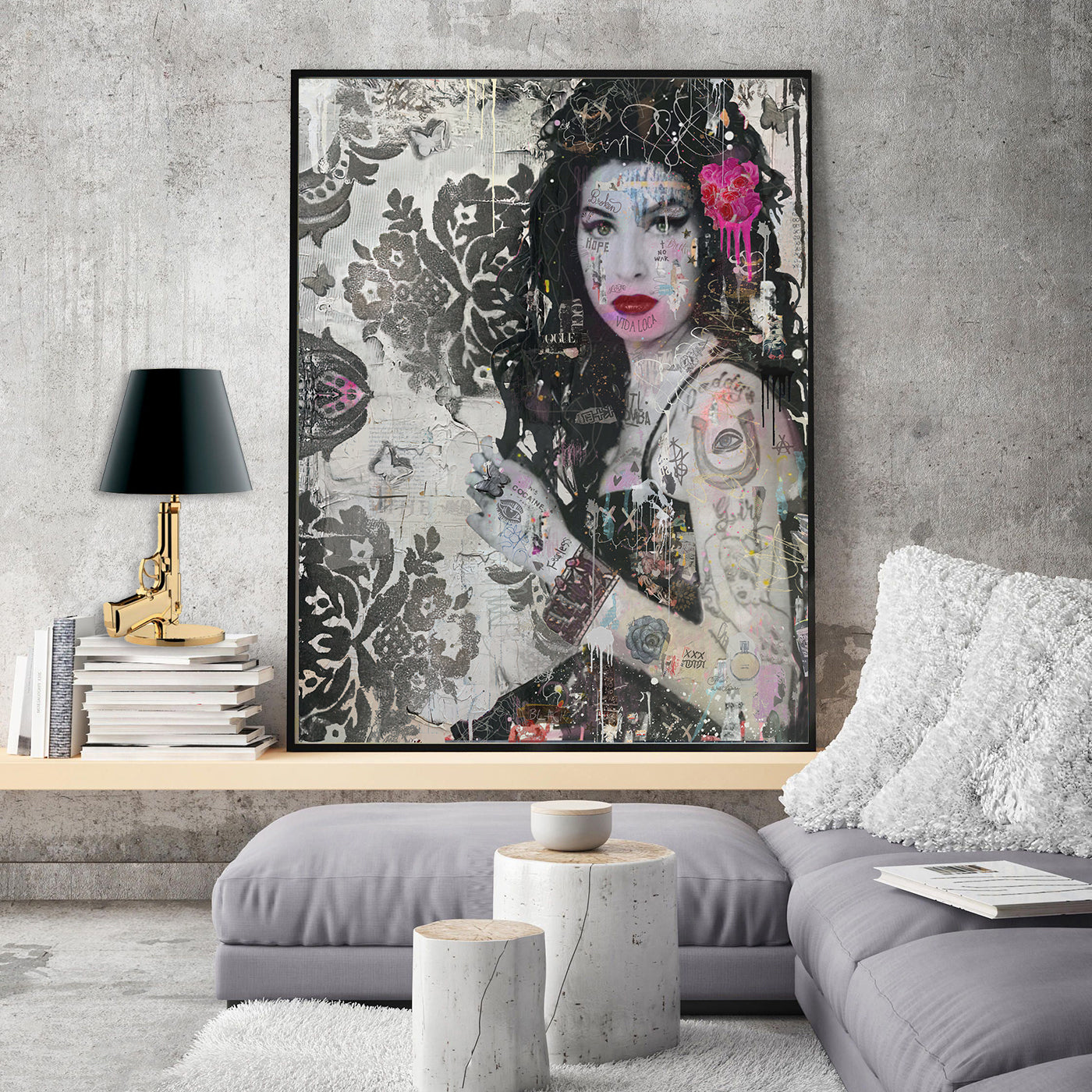 Fearless - AMY WINEHOUSE G MOCKUP 5