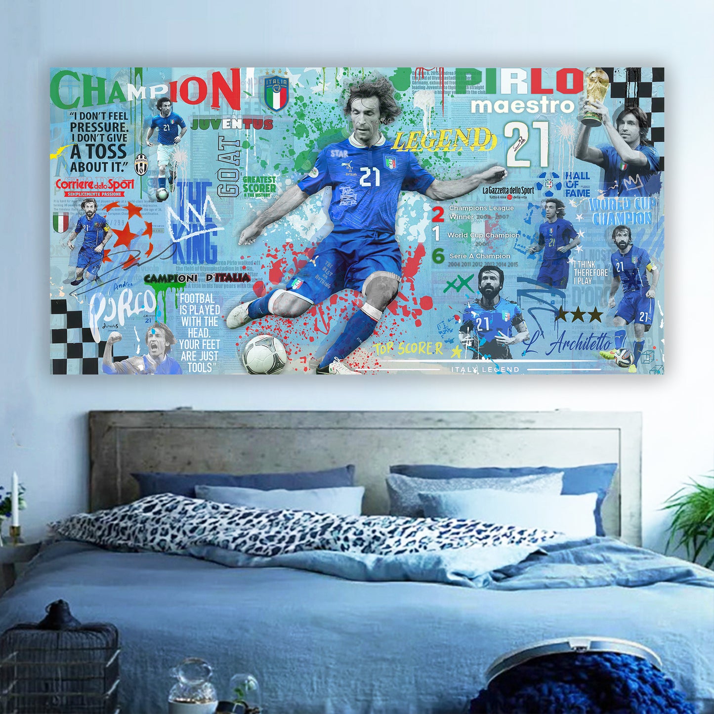 Italys Champion Version Horizontale - ANDRE PIRLO G