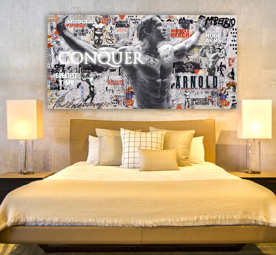 Conquer - ARNOLD CONQUER M MOCKUP 1