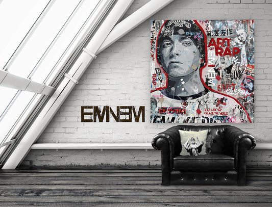ART OF RAP - Music Artists Canvas