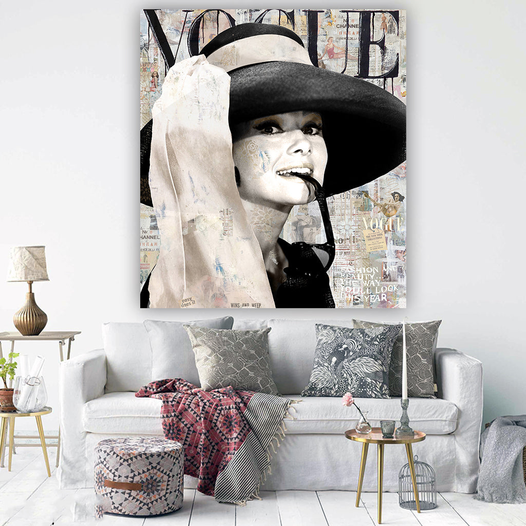 Weeps AND Wins - AUDREY HEPBURN VOGUE D MOCKUP 2