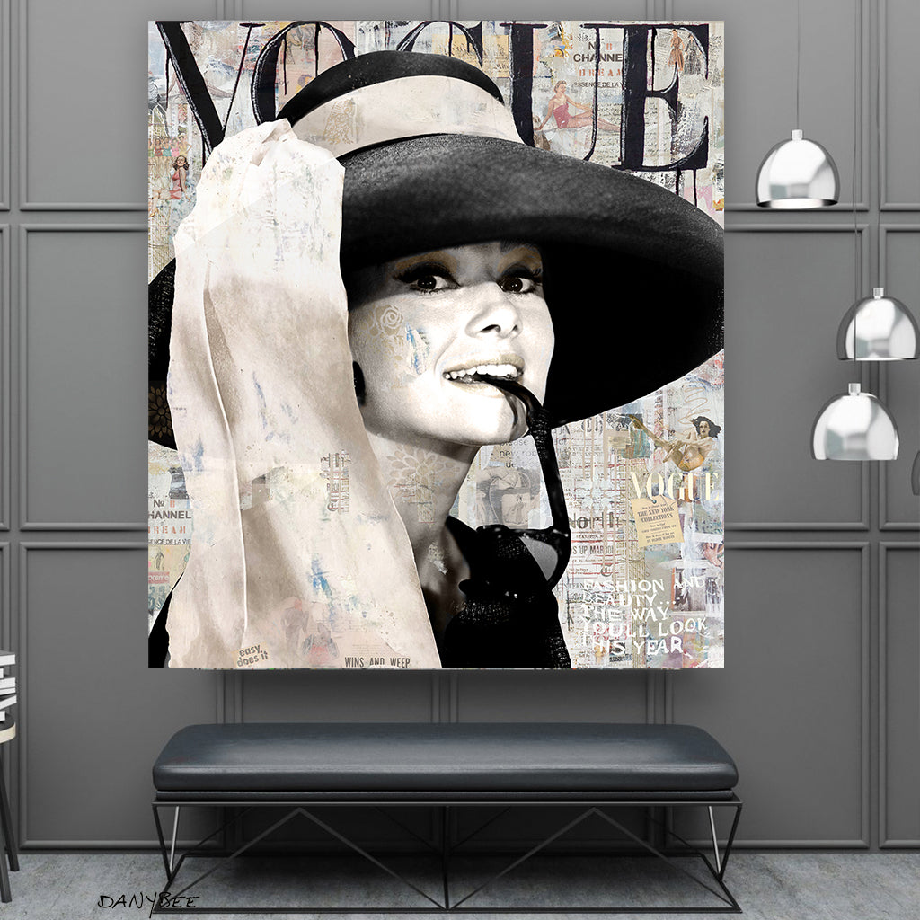 Weeps AND Wins - AUDREY HEPBURN VOGUE F MOCKUP 4
