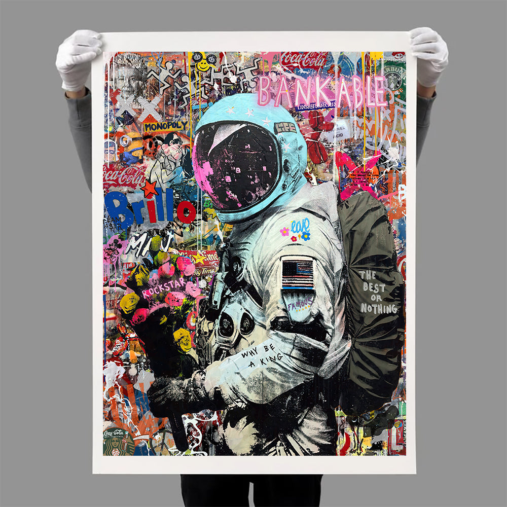 Bankable - Pop Art Canvas