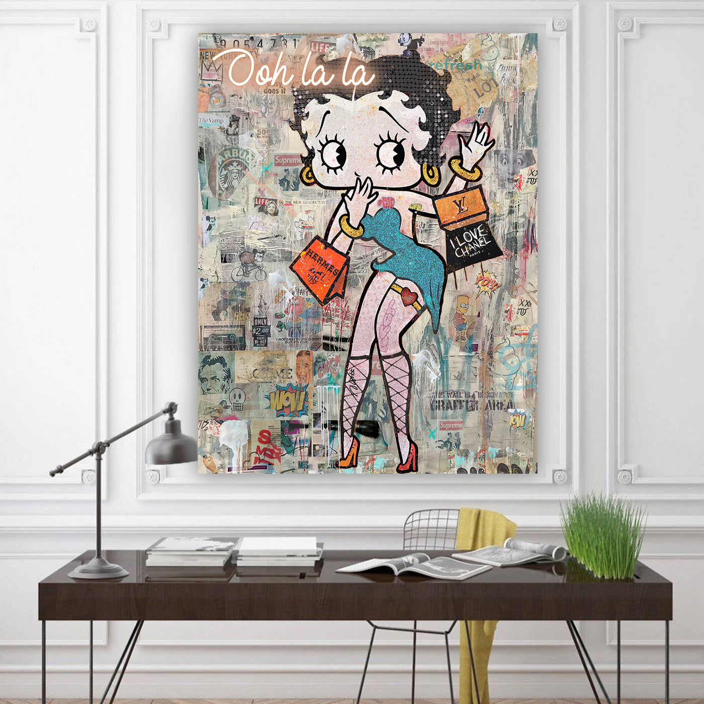 OHH LA LA - Cartoon Canvas