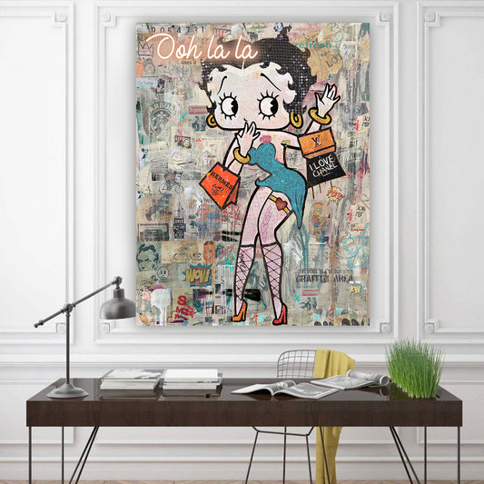 OHH LA LA - Cartoon Canvas
