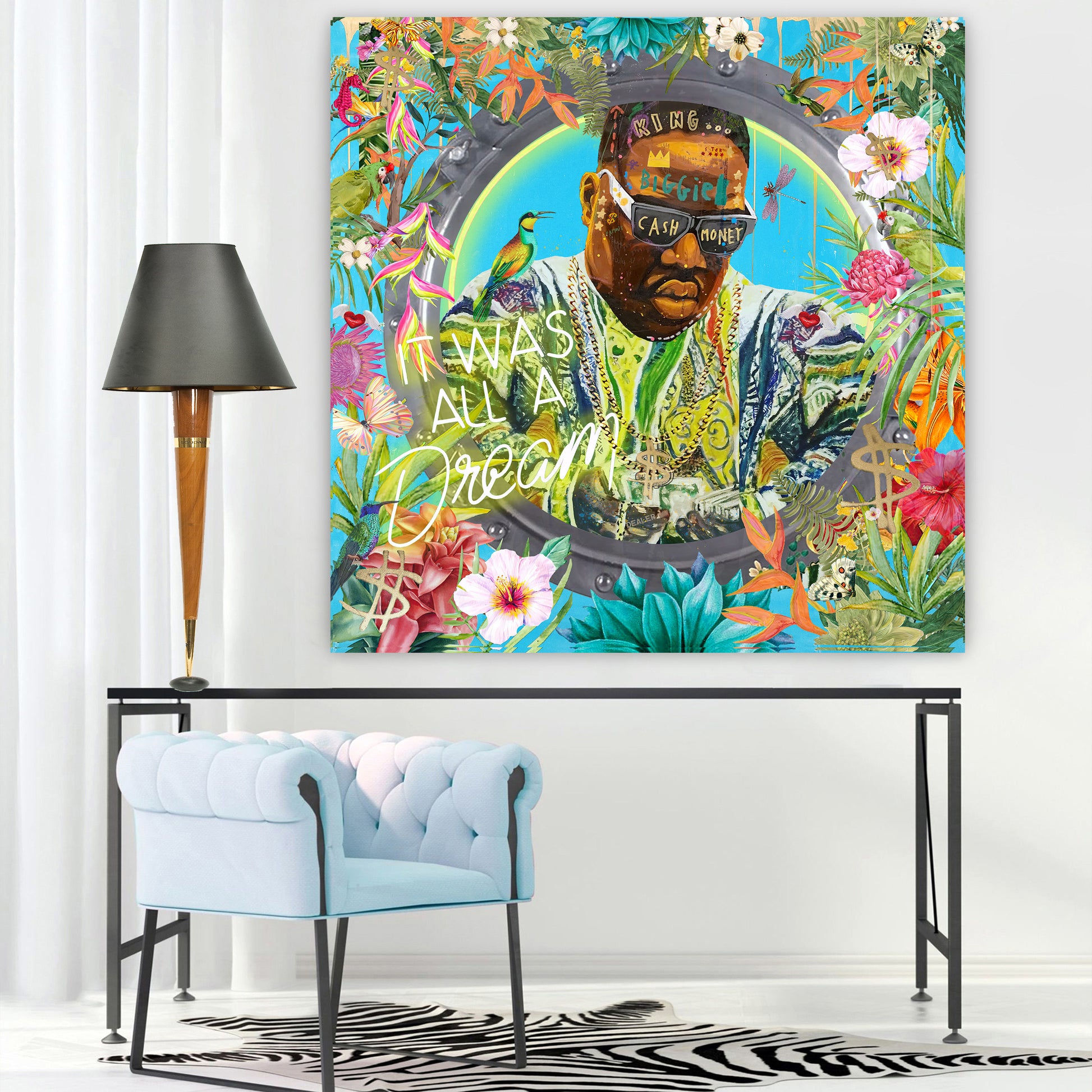 BIG Poppa - Music Artists Canvas