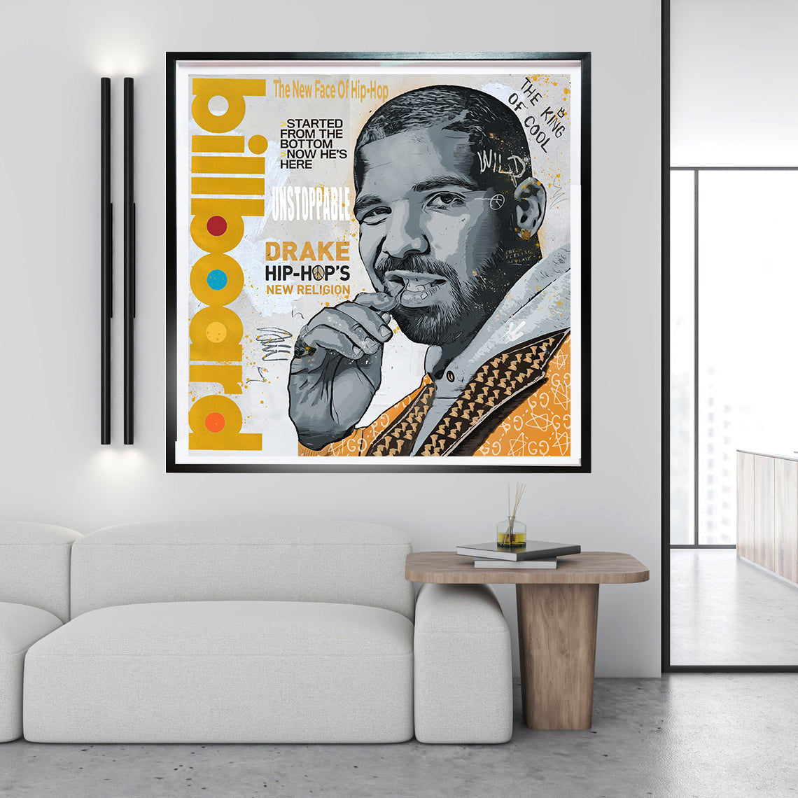 Billboard TOP 100 - Music Artists Canvas