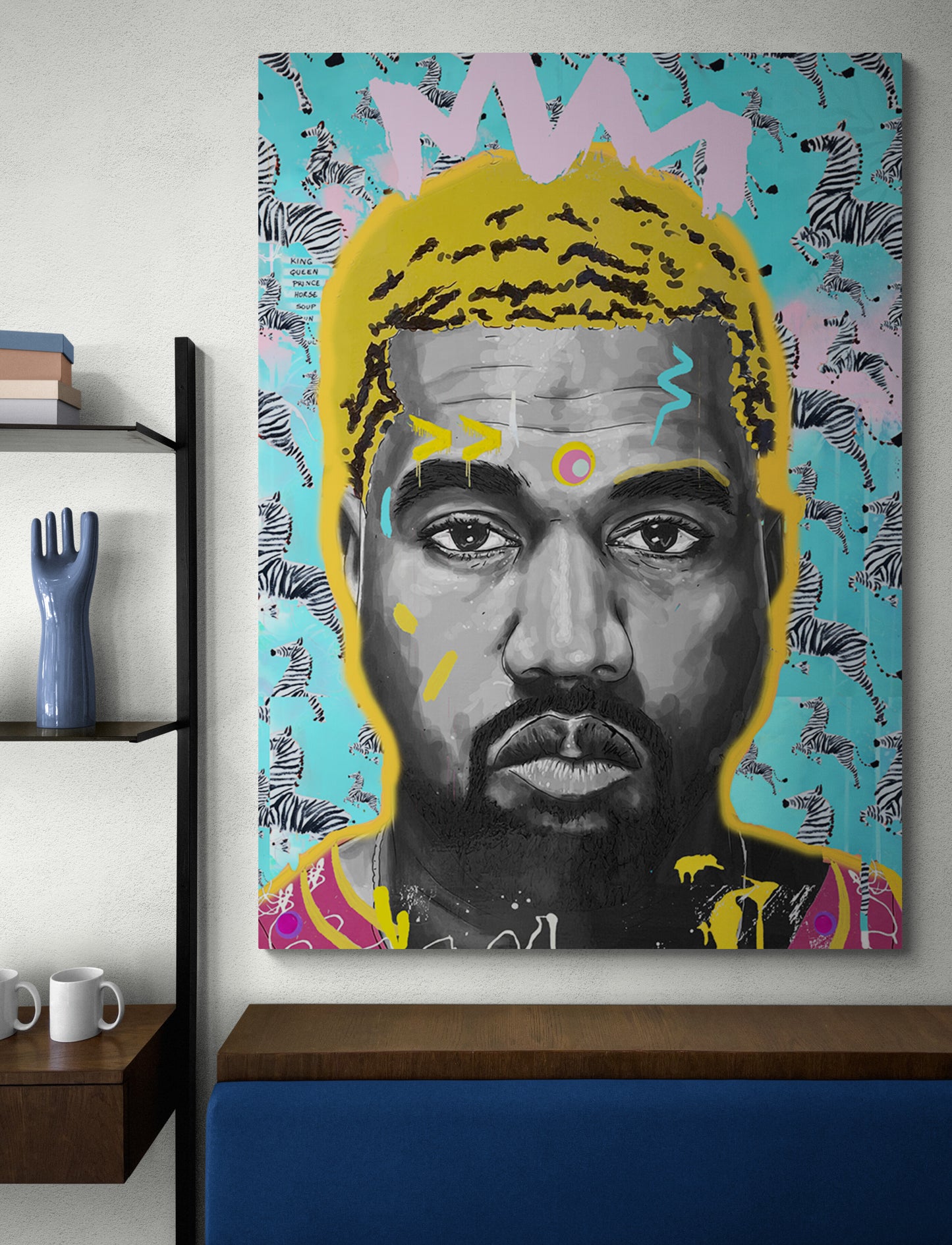 West Animal - Music Artists Canvas
