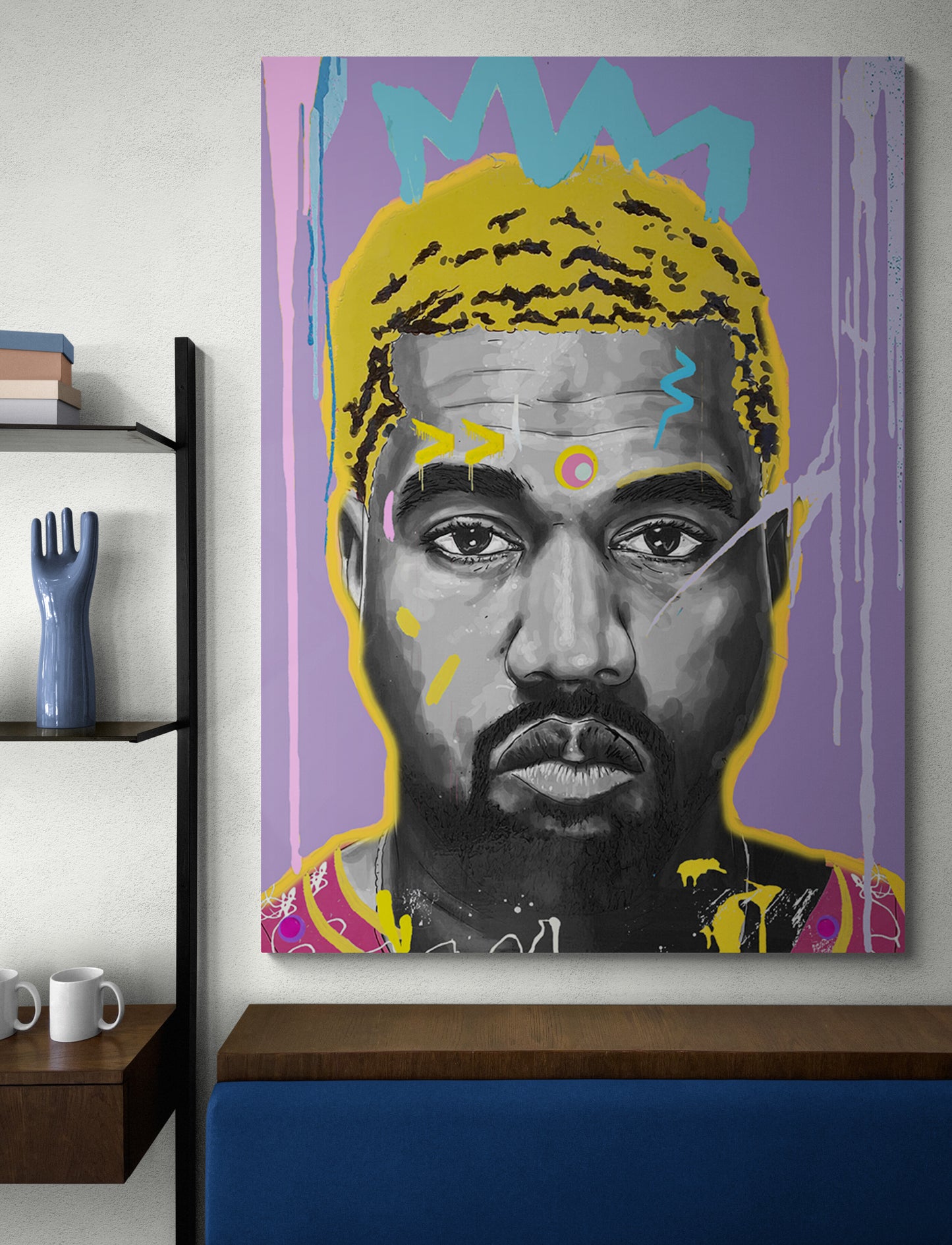 King YE - Music Artists Canvas