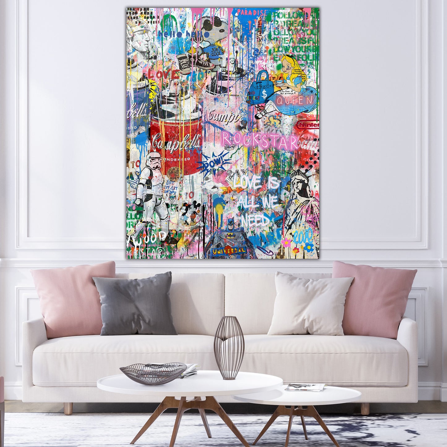Camble POP - Pop Art Canvas