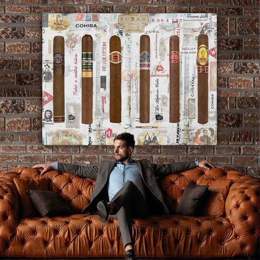 Cigarro - Pop Art Canvas