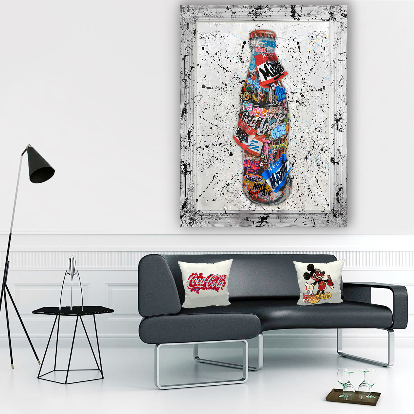 Cola POP - Pop Art Canvas