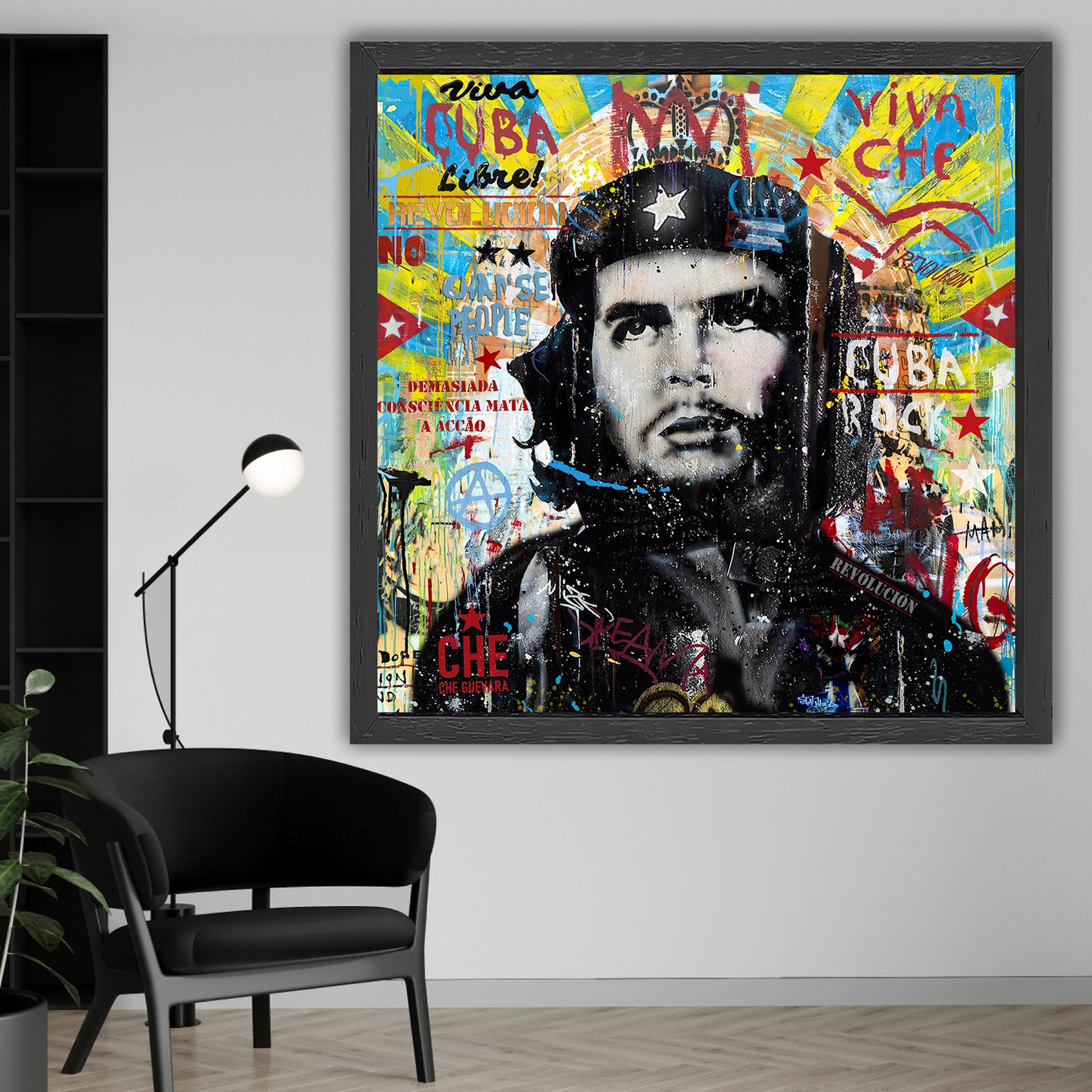 Cuba Libre - Pop Art Canvas