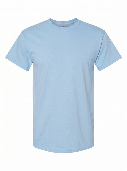 Carolina Blue Heavy Cotton Tshirt