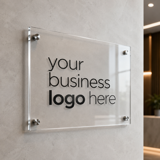 Custom Acrylic Sign