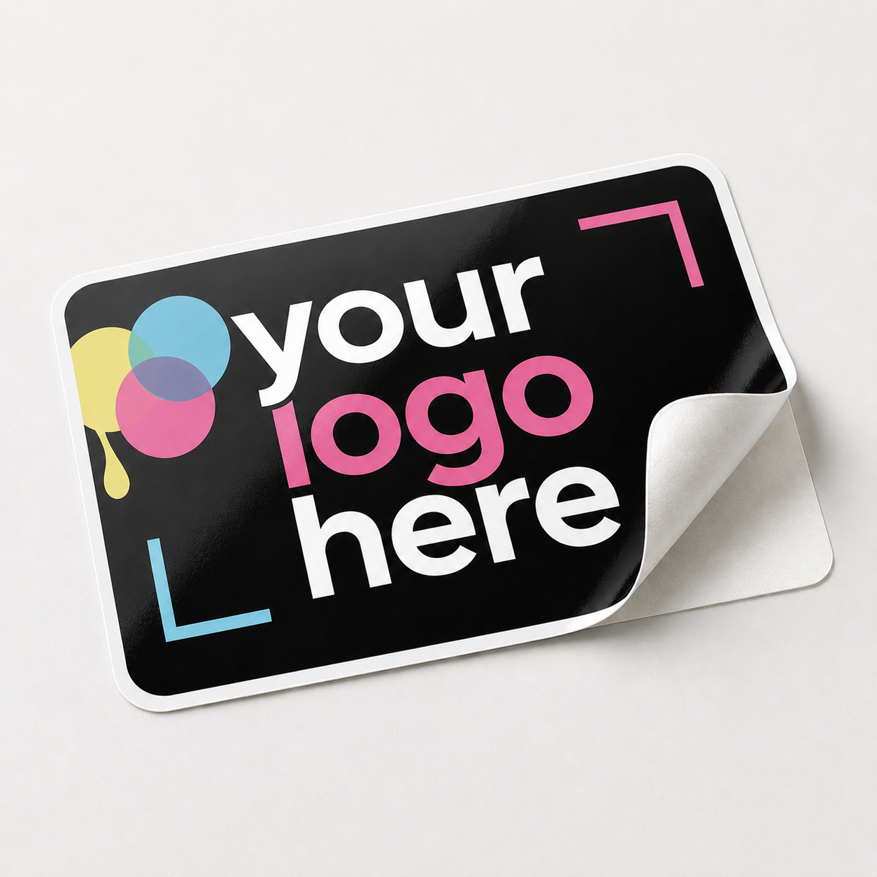 Custom Stickers - Rectangle