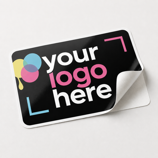 Custom Stickers - Rectangle