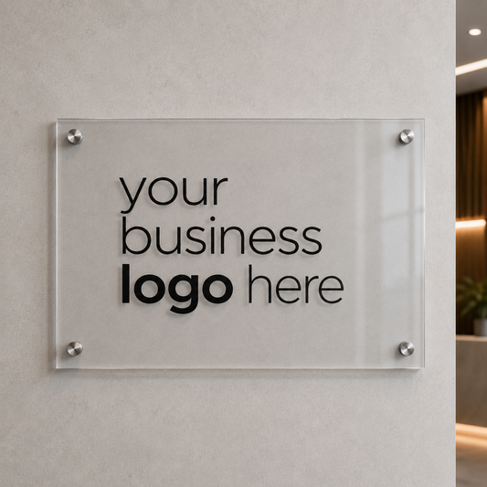 Custom Acrylic Sign