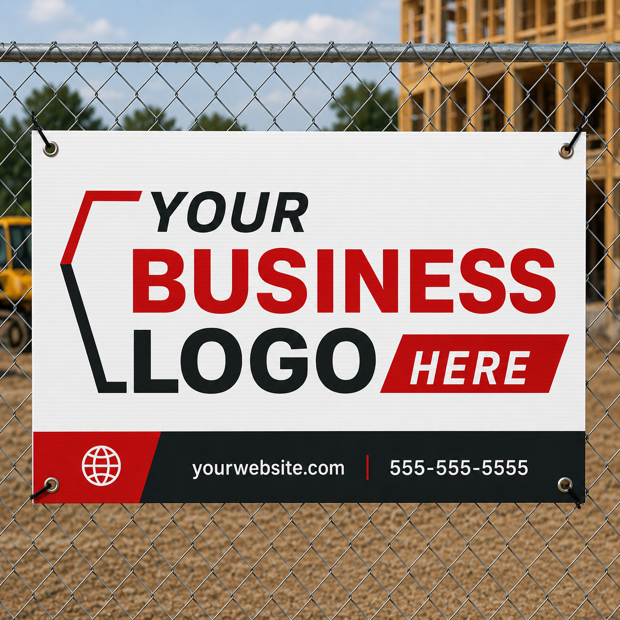 Custom Coroplast Signs