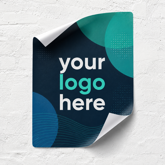 Custom Large Format Stickers
