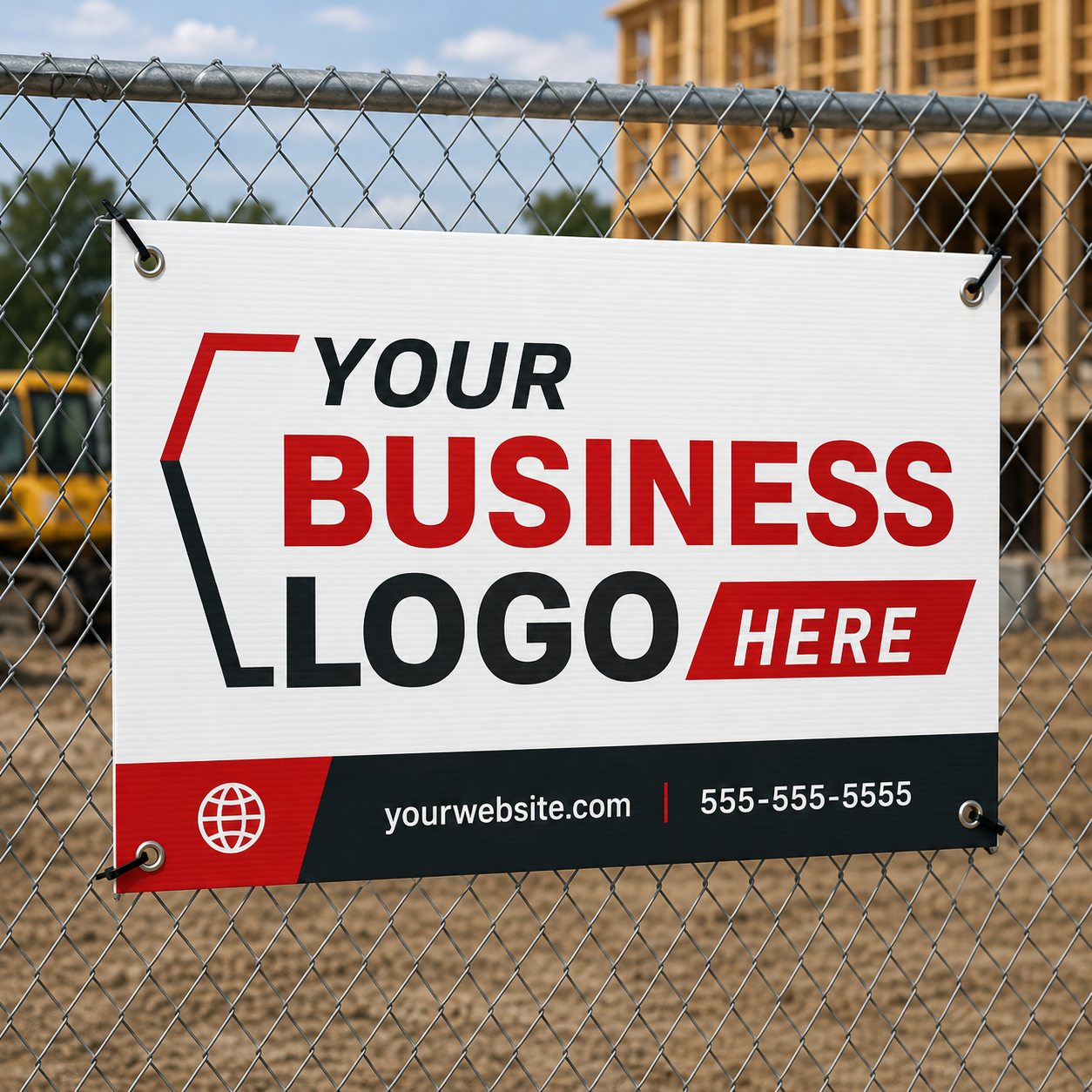 Custom Coroplast Signs
