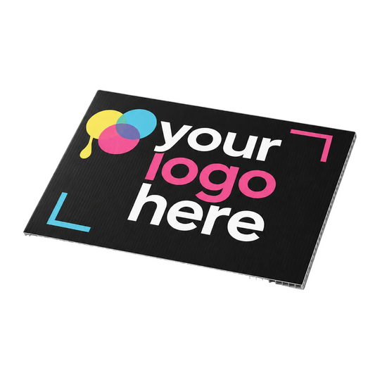 Custom Coroplast Signs