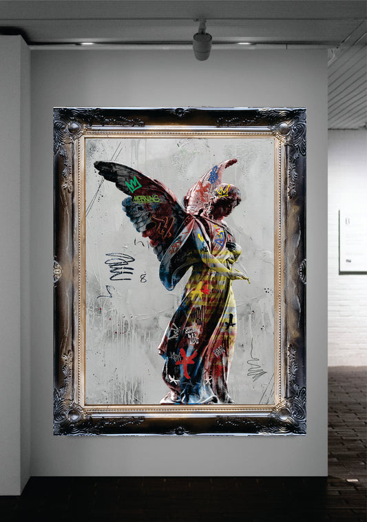 Dark Angel - Pop Art Canvas
