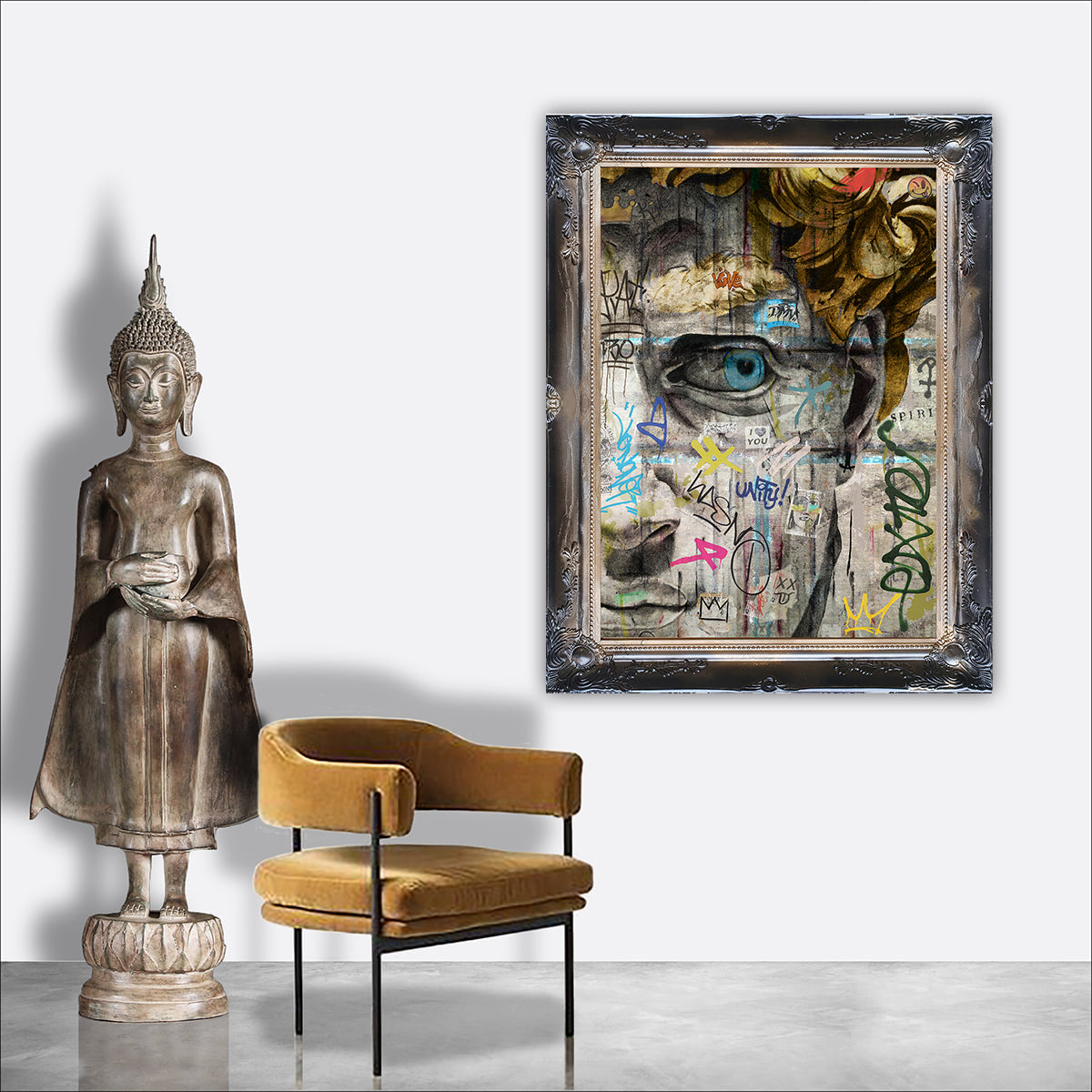 David POP - Pop Art Canvas