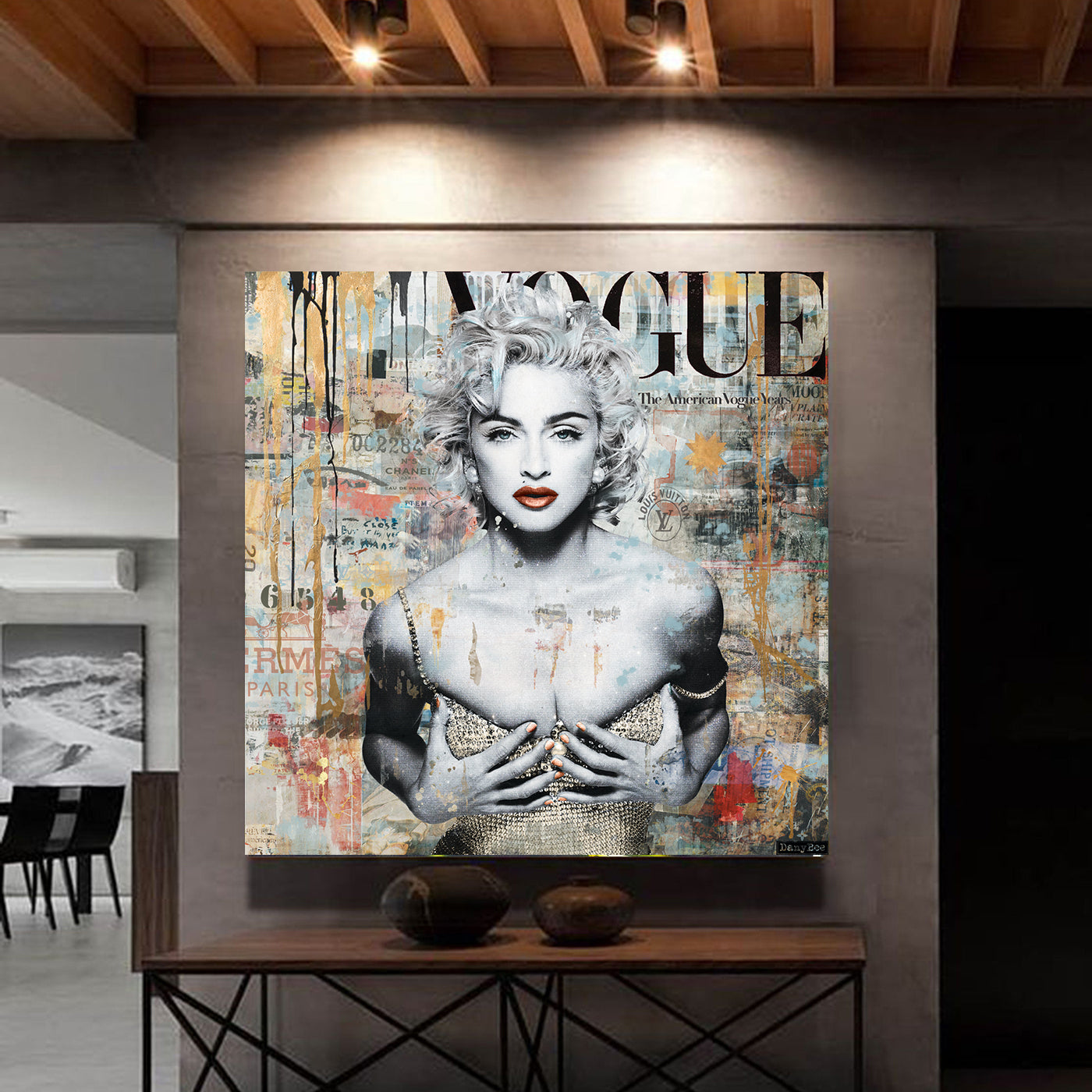 Defiant AND Rebellious - Music Artists Canvas