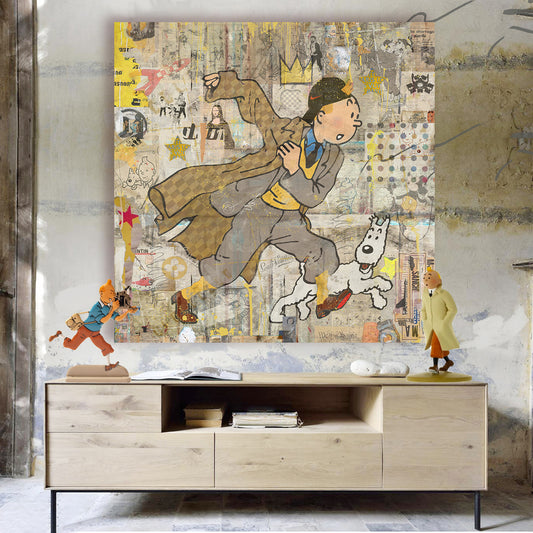 Designer Adventure - Cartoon Canvas