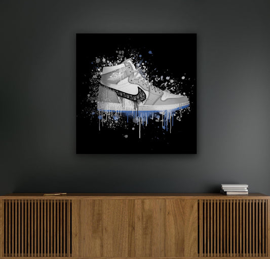 Designer Dunk - Pop Art Canvas