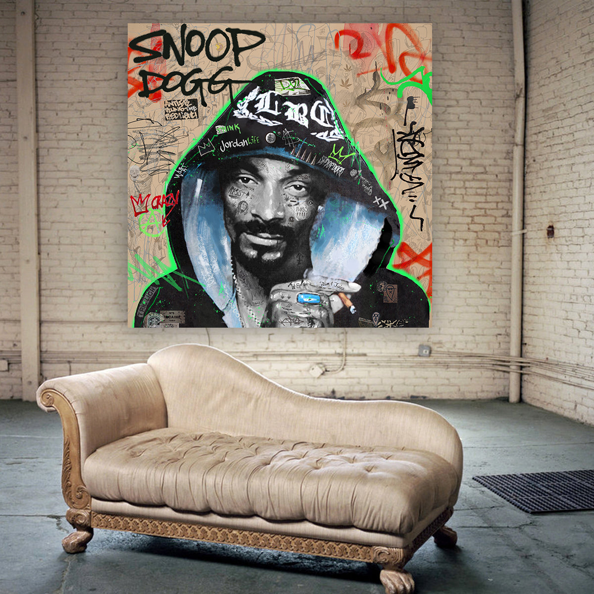 Doggy DOG Life - Music Artists Canvas