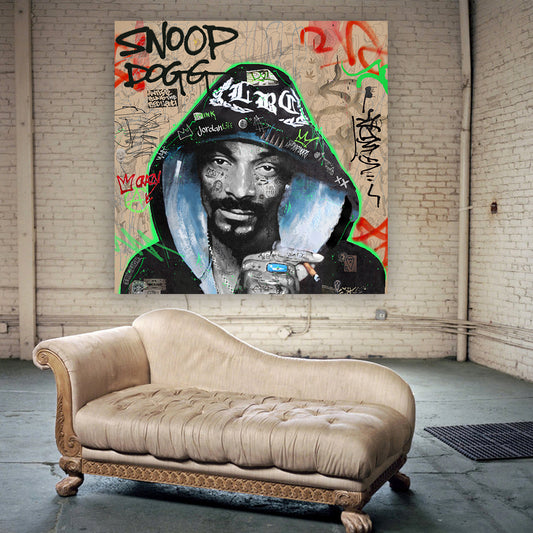 Doggy DOG Life - Music Artists Canvas