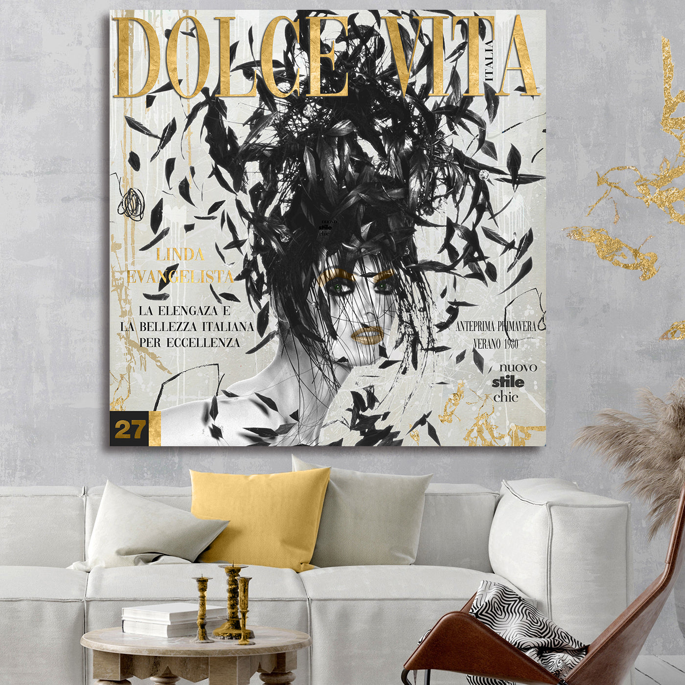 Dolce Vida - Pop Art Canvas