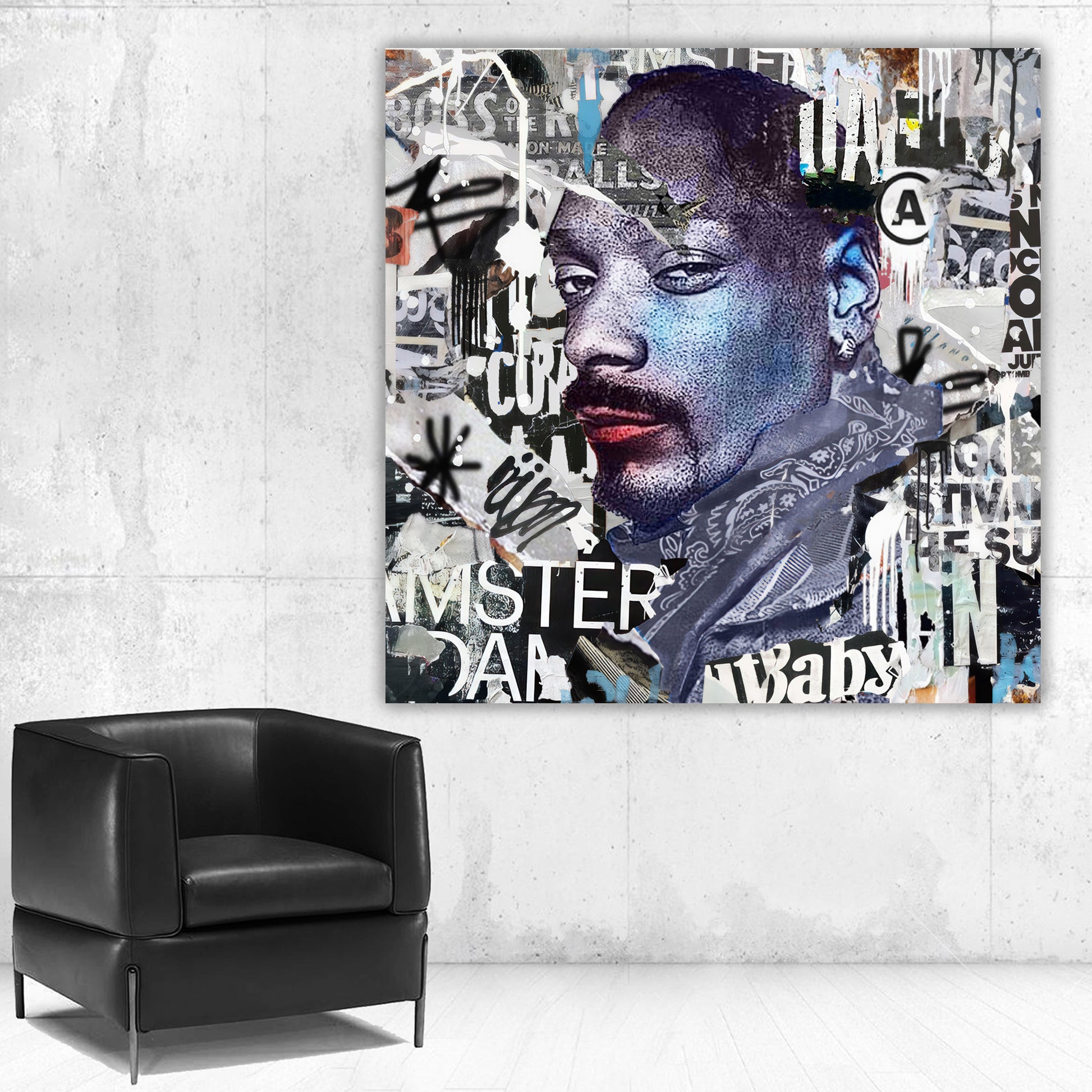 Double OG - Music Artists Canvas