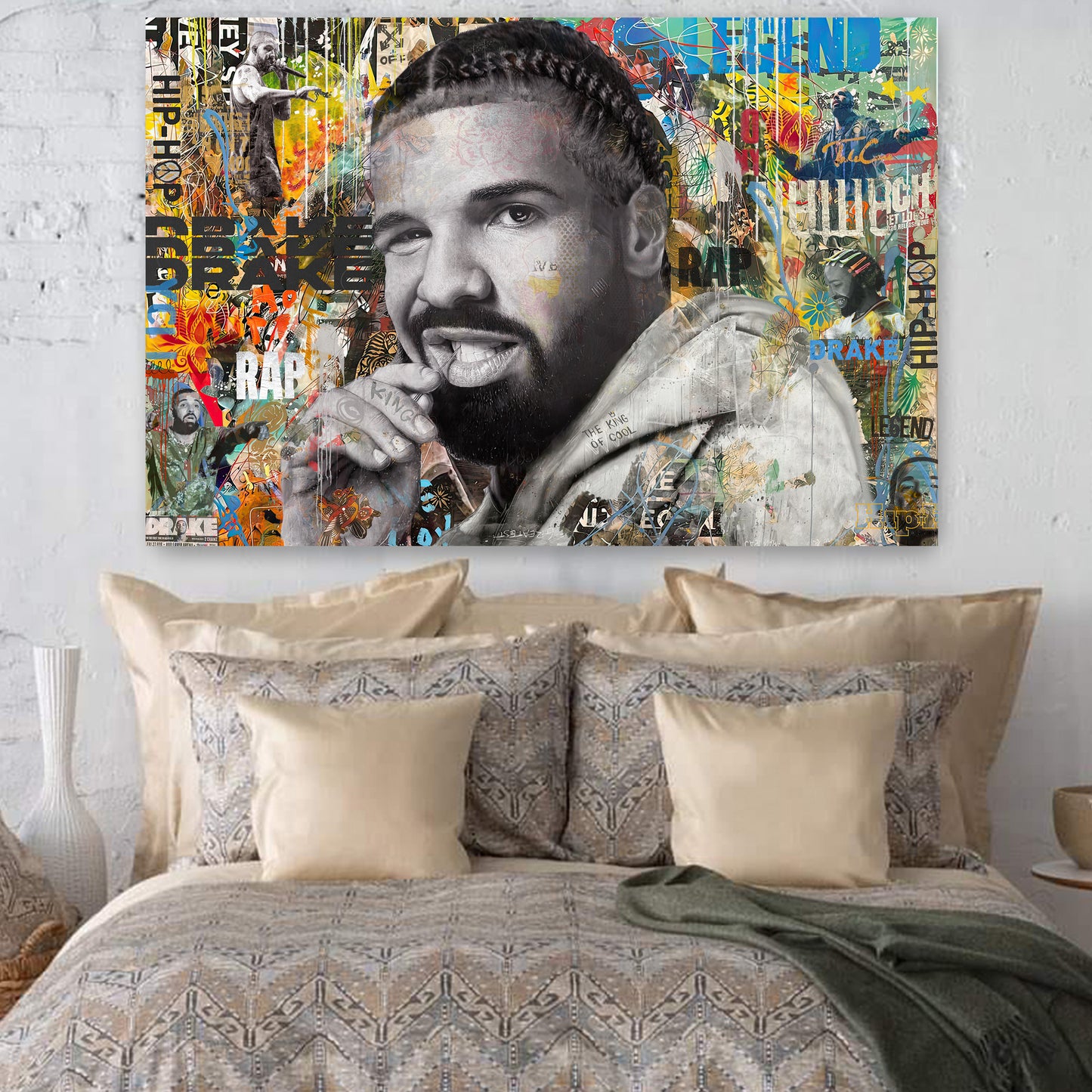 God'S Plan - DRAKE F MOCKUP 3