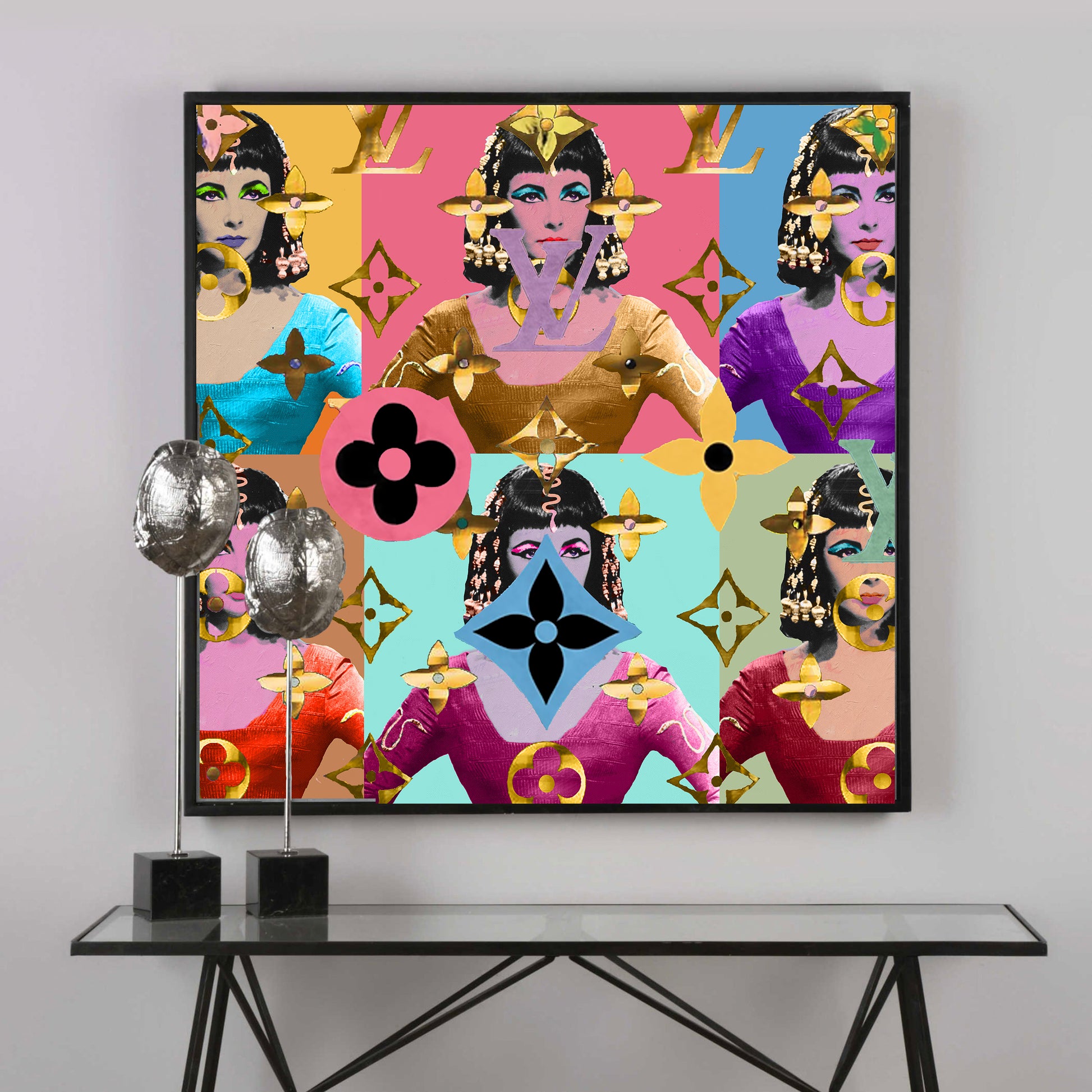 Elisabeth'S Expensive Taste - Movie Stars Canvas