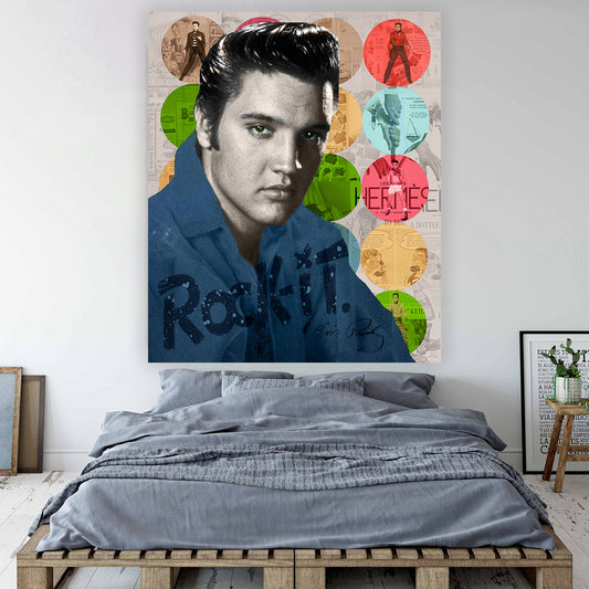Rocket - Music Artists Canvas