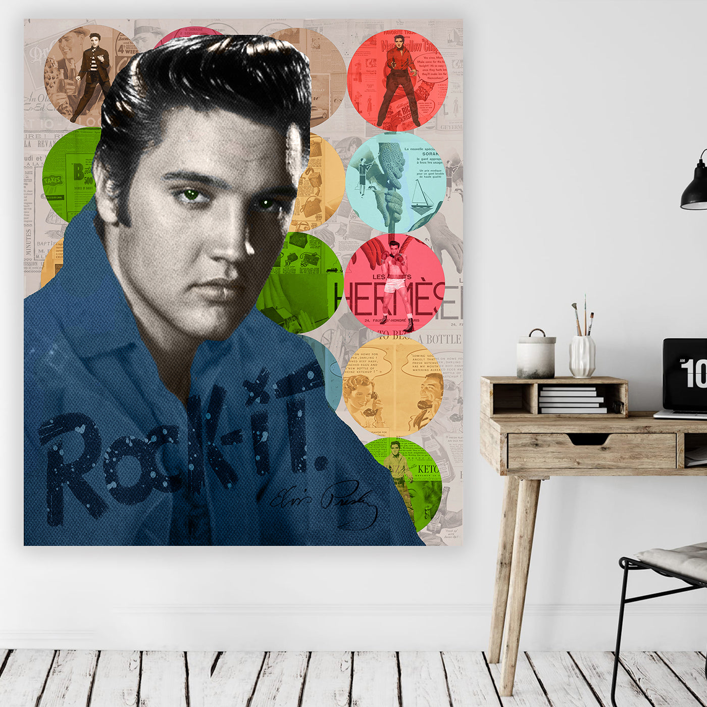 Rocket - ELVIS PRESLEY D MOCKUP 2