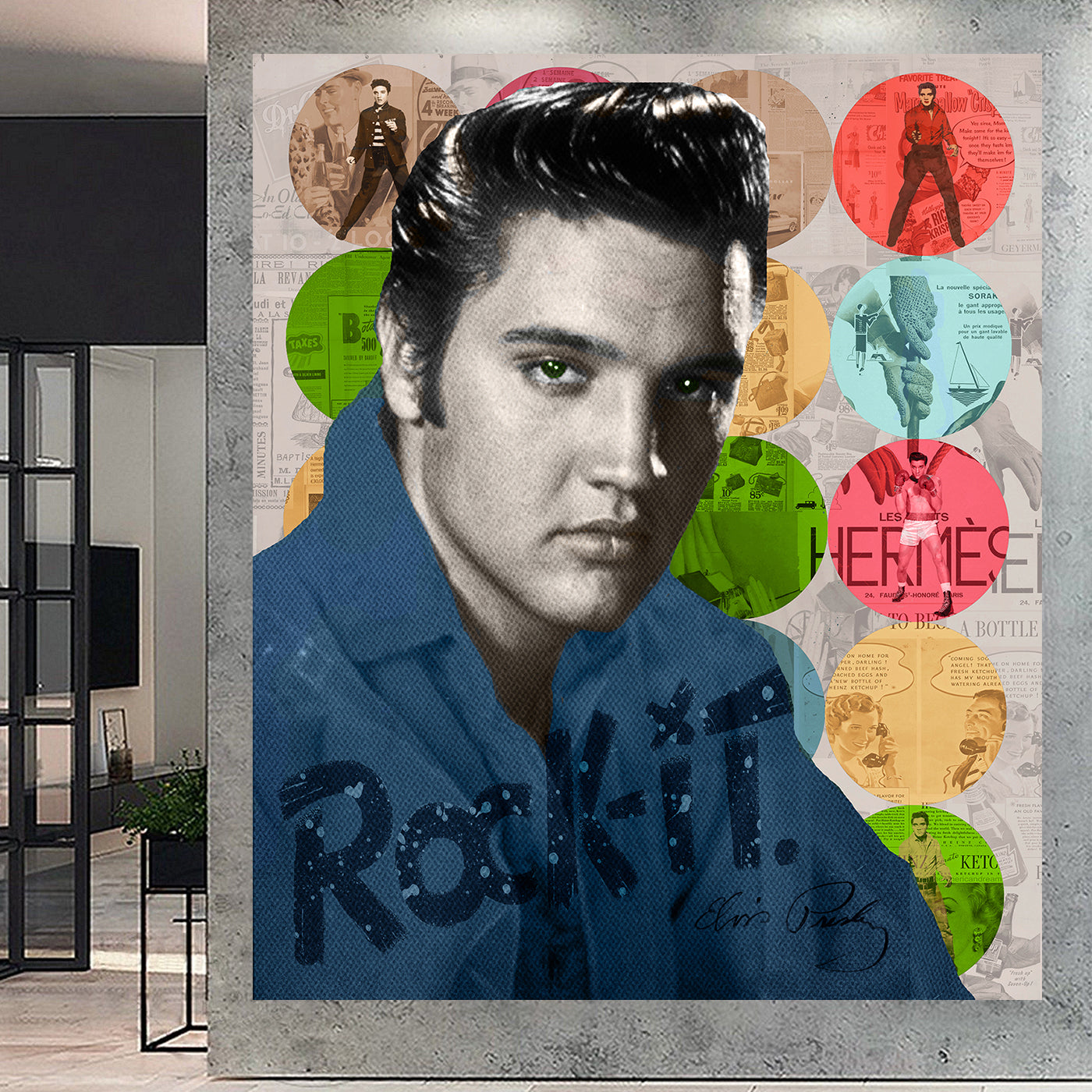Rocket - ELVIS PRESLEY F  MOCKUP 3