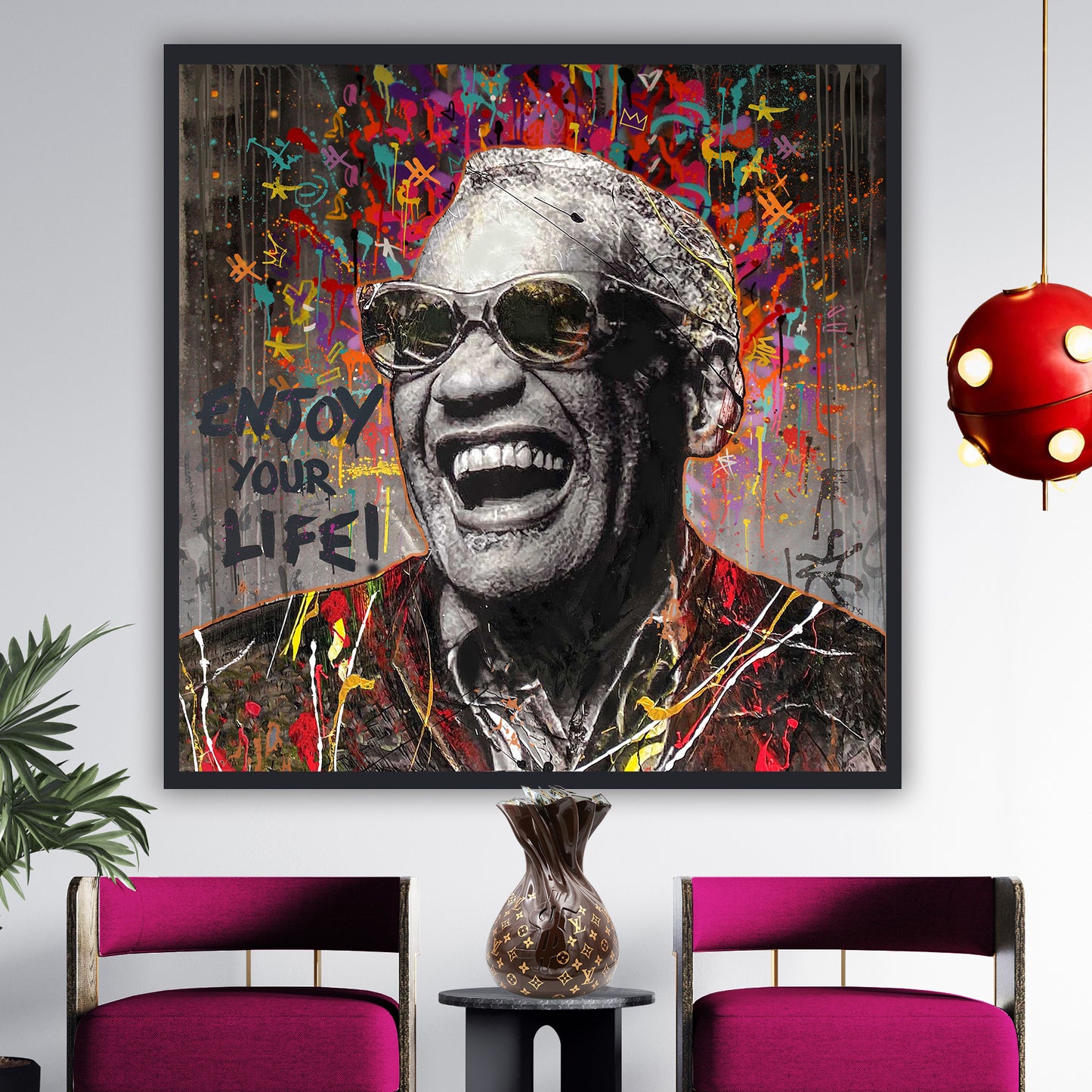 Enjoy Your Life - Music Artists Canvas