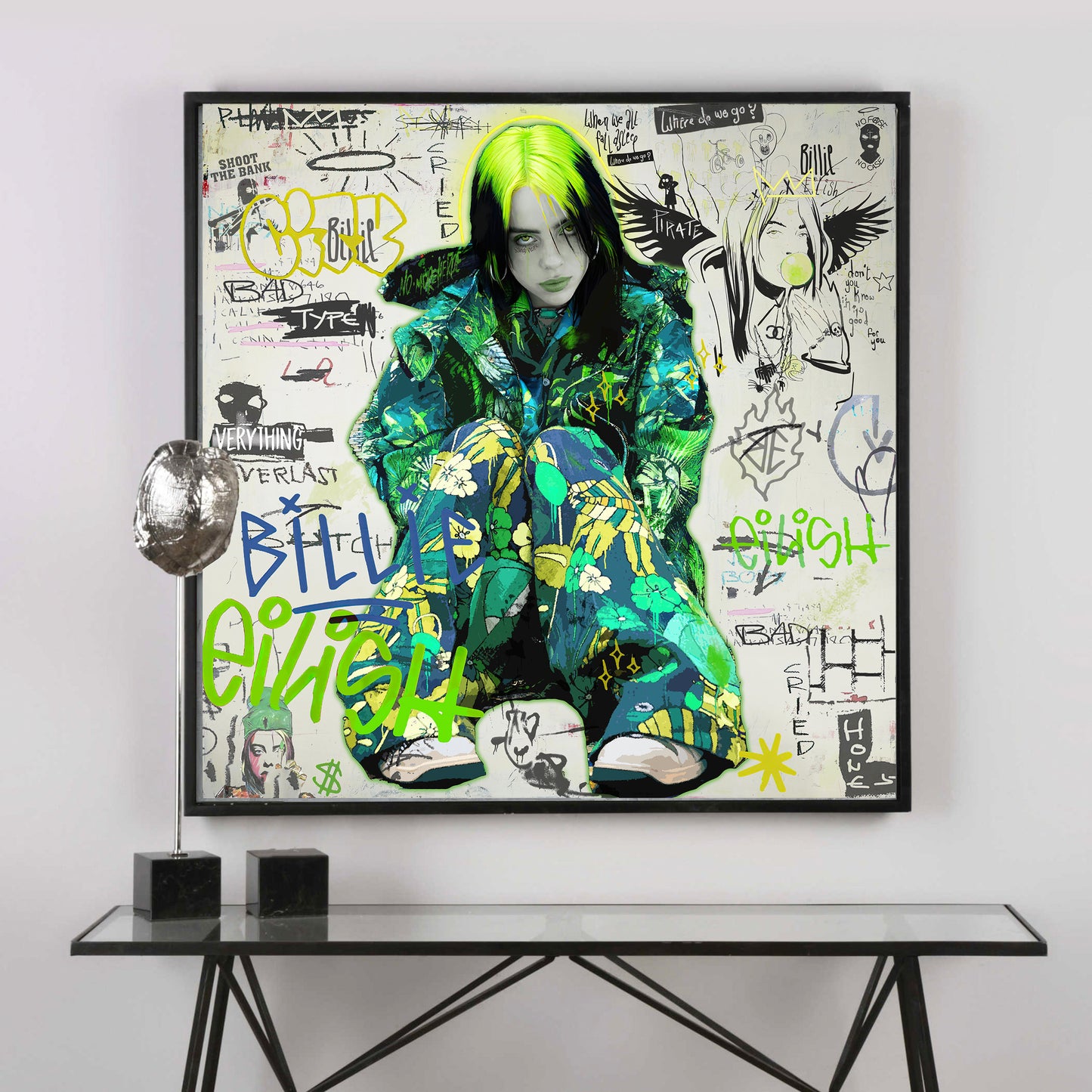 Everything Billie - Music Artists Canvas
