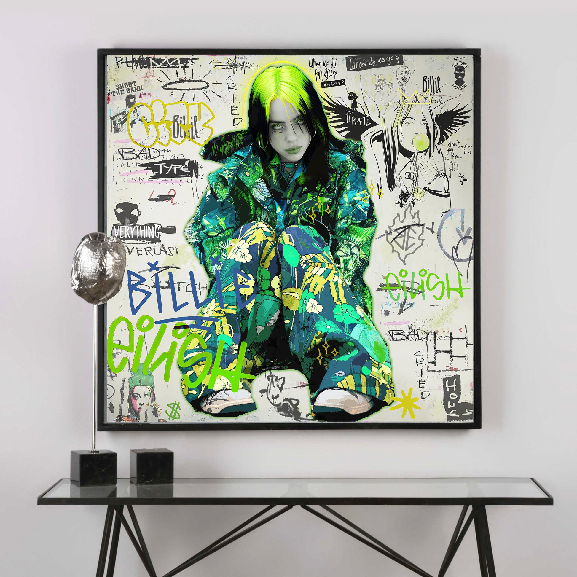 Everything Billie - Music Artists Canvas