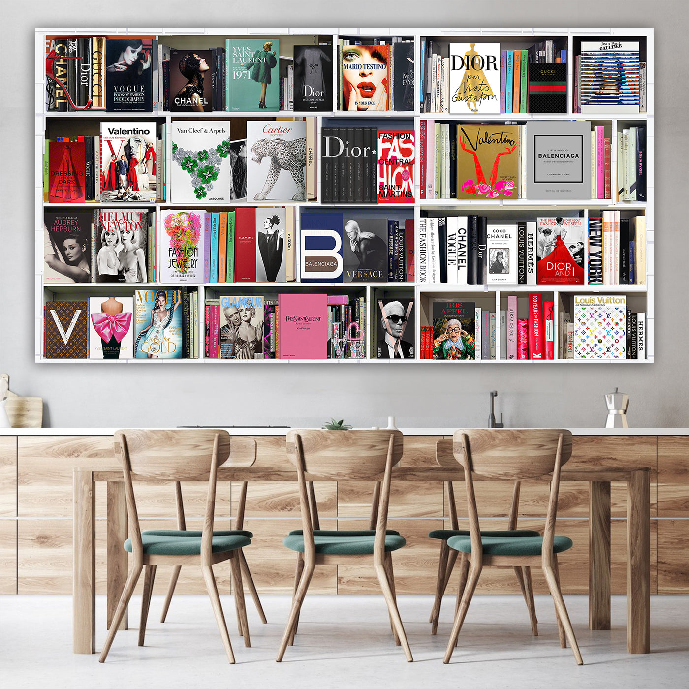 Fashion Bookself Landscape - FASHION BOOKSELF LANDSCAPE 2
