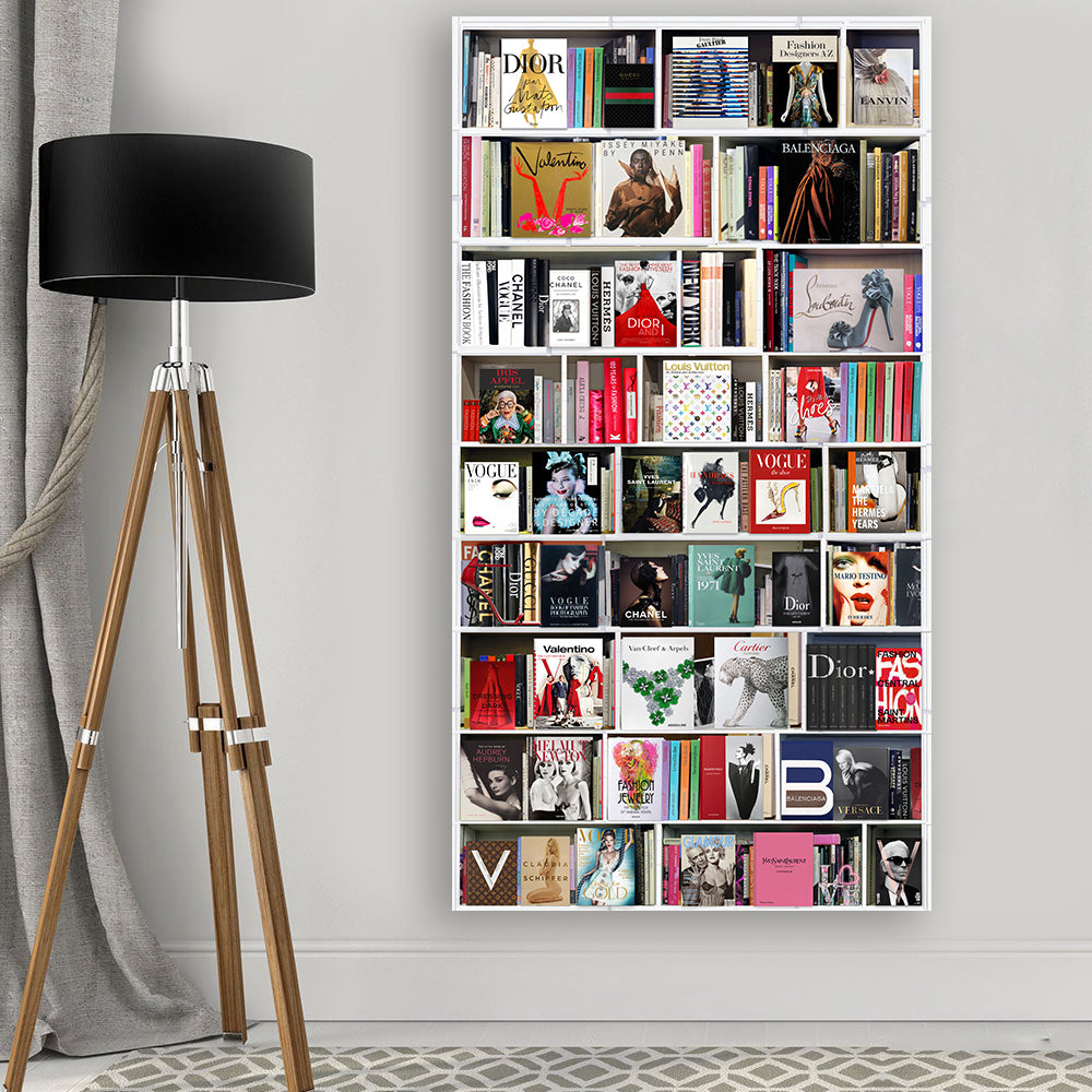 Fashion Bookshelf Vertical - FASHION BOOKSHELF VERTICAL 2