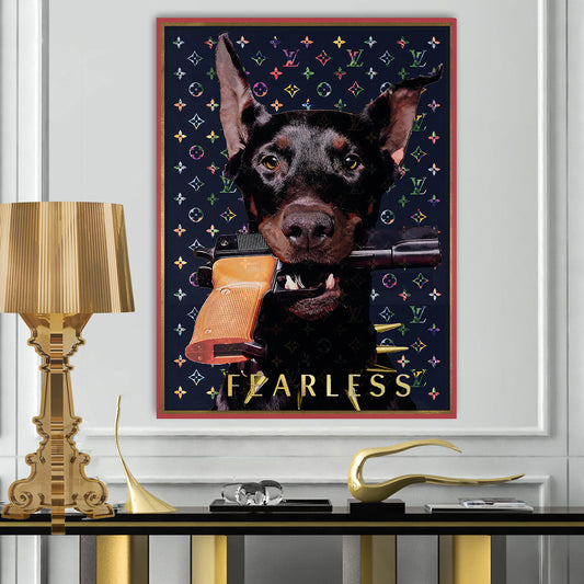 Fearless - Animals Canvas