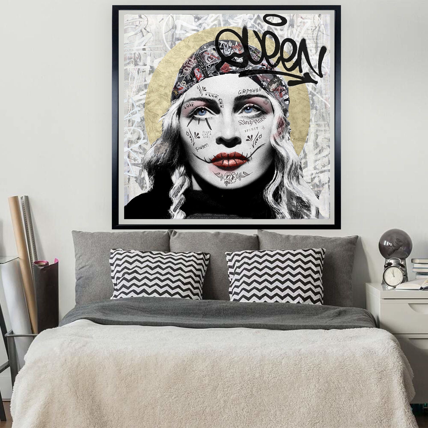 Fearless Queen - Music Artists Canvas